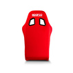 Asiento baquet Sparco Sprint+ rojo (FIA)
