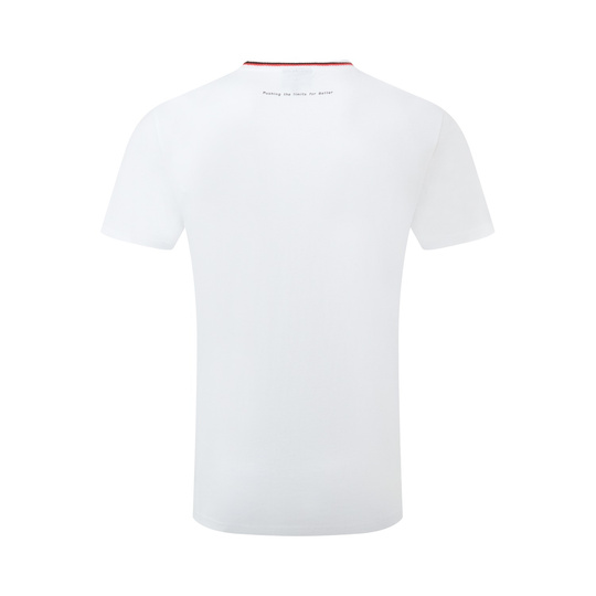 T-shirt Large Logo Toyota Gazoo Racing 2026 blanc