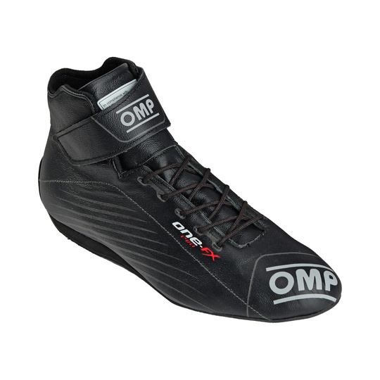 Botas OMP One EVO FX Leather negras (FIA)