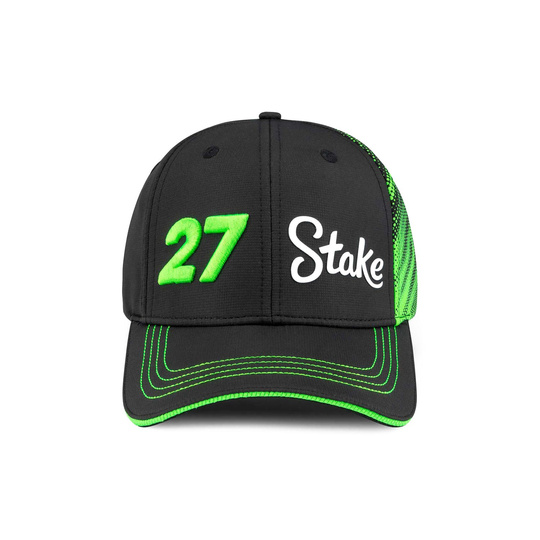 2025 Stake F1 Kick Sauber Hinwil Mens Hulkenberg Baseball Cap