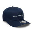 Casquette de baseball Seasonal Alpine F1 2026 bleu marine