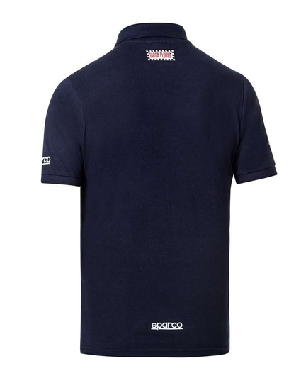 Polo Sparco Targa Florio #P2 azul marino