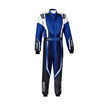 Sparco Prime K Kids Karting Suit Blue/White (FIA)