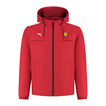Veste imperméable Scuderia Ferrari F1 Rain rouge