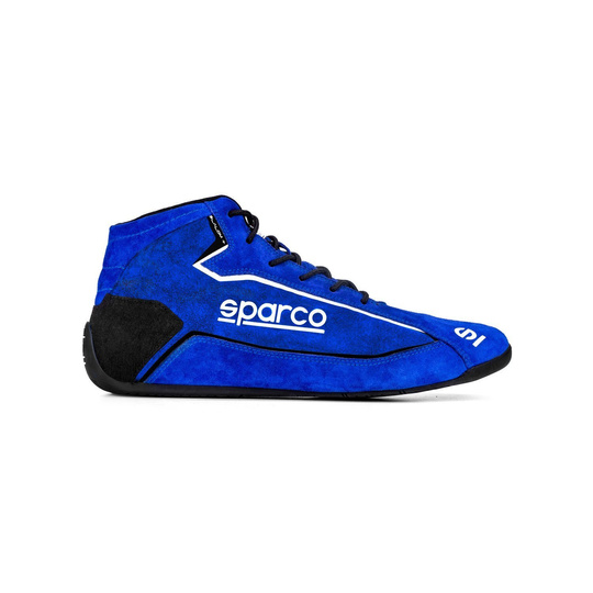 Sparco Italy SLALOM+ Rally Shoes Blue (FIA homologation)