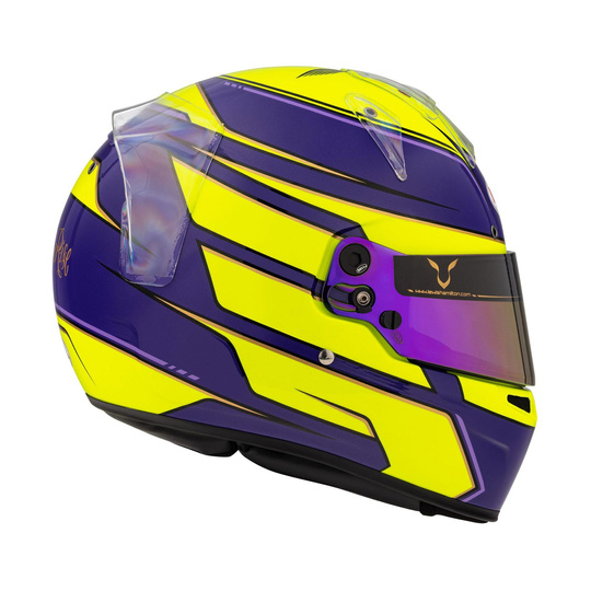 Casco karting Bell KC7-CMR Lewis Hamilton