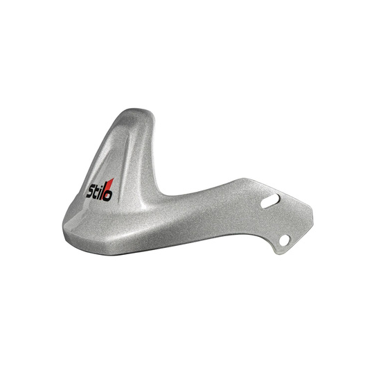Visera de casco Stilo WRC DES plateada