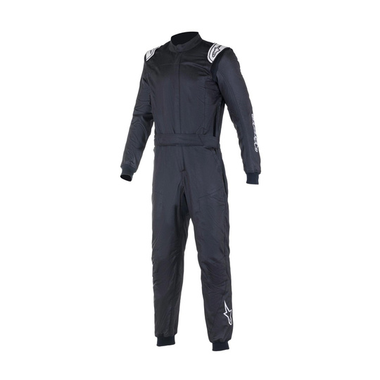 Combinaison Alpinestars Atom noire (FIA)