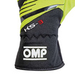 Gants OMP KS-3 MY18 noirs/jaunes
