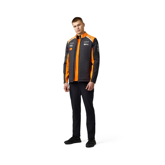 2025 McLaren F1 UK Unisex Team Gilet