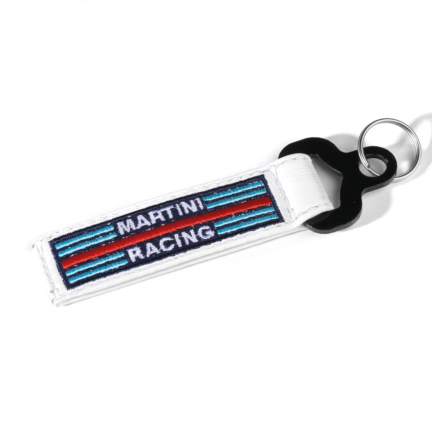 Sparco Martini Racing Leather Keyring 