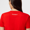  Formula 1 Womens Logo T-shirt Red