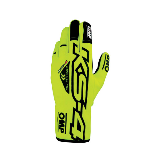 Guantes OMP KS-4 MY23 amarillos