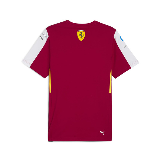 2025 Ferrari AF Corse WEC Mens Team T-shirt