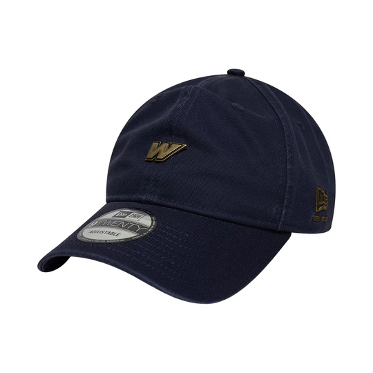 2026 Williams F1 Traditional Washed Hat Navy-Blue