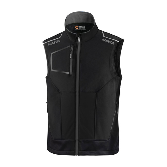 Chaleco Sparco Tech negro