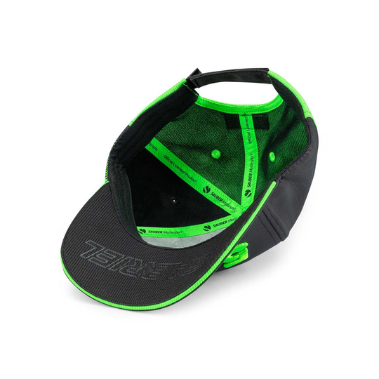 2025 Stake F1 Kick Sauber Hinwil Mens Bortoleto Baseball Cap