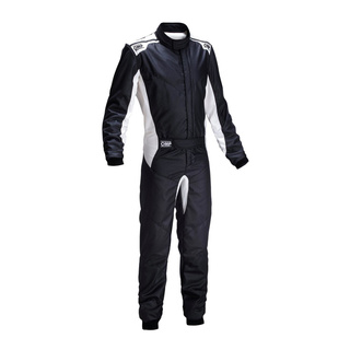 OMP Italy ONE S MY20 Racing Suit Black (FIA homologation)