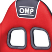 Baquet OMP TRS MY14 rouge (FIA)