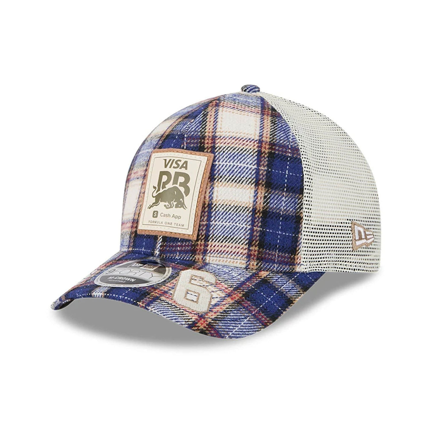 2025 Visa CashApp RB Mens Isack Hadjar Austin GP baseball cap