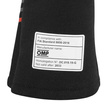 Guantes OMP Sport MY25 negros/rojos (FIA)
