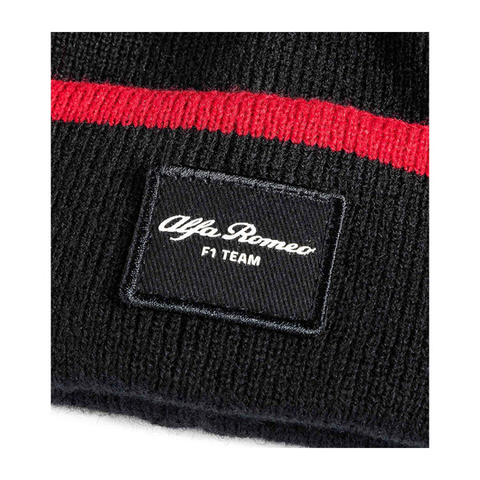 Alfa Romeo Italy F1 Team Beanie black