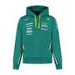 2025 Aston Martin Aramco F1 Mens Team Hoodie