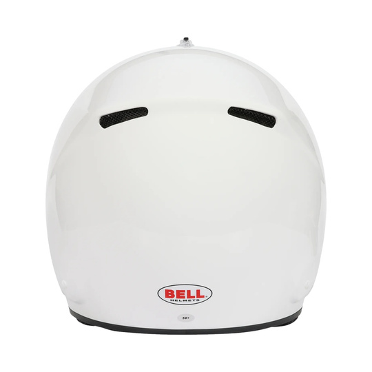 Bell R7 Sport HANS Helmet White (FIA)