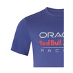  2025 Red Bull Racing F1 Kids Front Logo t-shirt blue