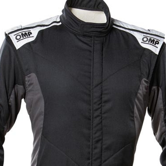 OMP Tecnica Hybrid Race Suit Black (FIA)