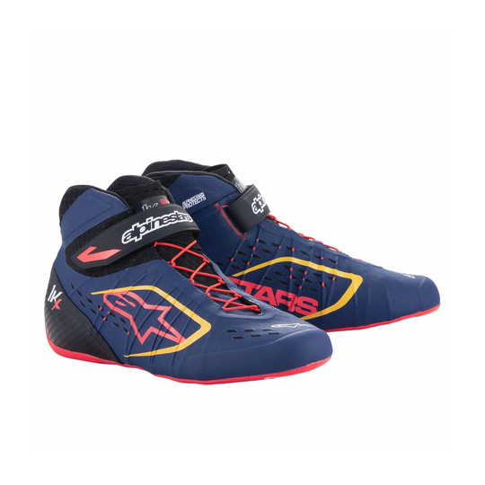 Alpinestars Italy TECH 1-KX V2 Karting Shoes Navy/Red