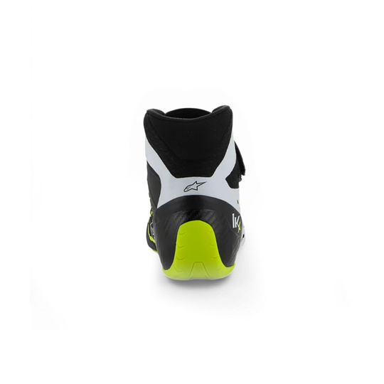 Botas Alpinestars Tech-1 KX V3 negras/blancas (FIA)