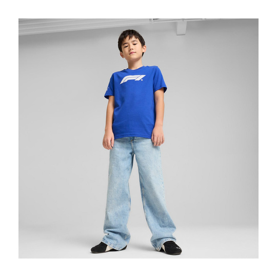 2025 Formula 1 Children's Blue T-shirt with Logo