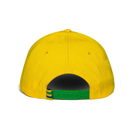 Casquette Ayrton Senna Collection Debossed Logo 2026 jaune