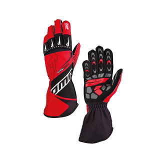 OMP Italy KS-2R MY22 Karting Gloves Red