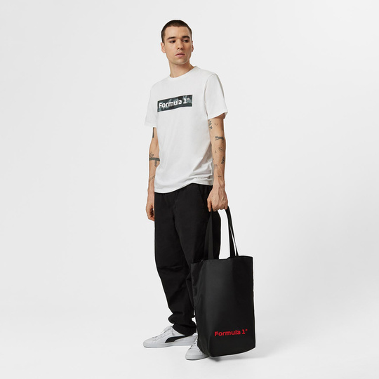 Logo Bag Formula 1 F1 Black