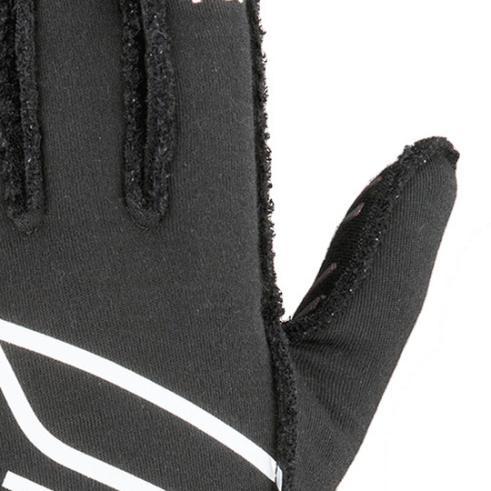 OMP One-S MY25 Racing Gloves Black/Yellow (FIA)