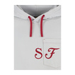 Sweat à capuche Scuderia Ferrari F1 Graphic gris