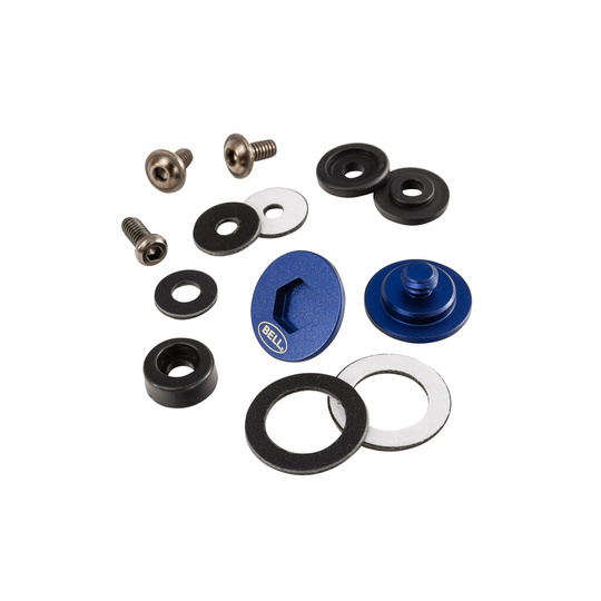 Bell Europe helmets visor pivot kit SE03/SE05 blue