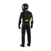 Combinaison Sparco Sprint MY22 noire/verte (FIA)