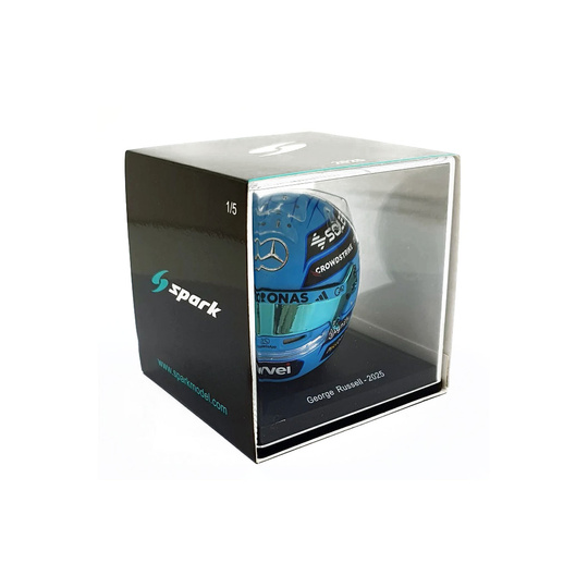 2025 Mercedes AMG Petronas F1 1:5 George Russell helmet