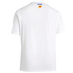 Sparco Lancia Yellow HF T-shirt White