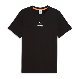 2026 McLaren F1 Small Logo T-shirt Black