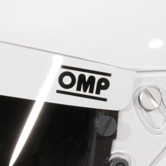 Casco OMP GP-R MY22 blanco (FIA)