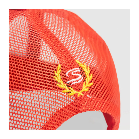 Casquette Ayrton Senna Collection Ayrton Senna Senninha rouge