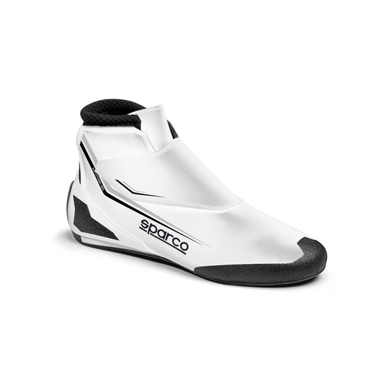 Sparco K-Prime Racing Shoes White/Black (FIA)