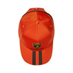Gorra de béisbol Squadra Corse Lamborghini 2024 naranja
