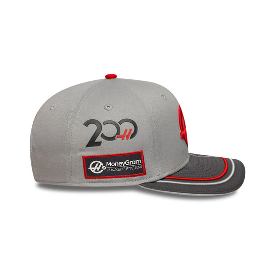2025 Haas F1 USA Mens 200th Race Esteban Ocon baseball cap