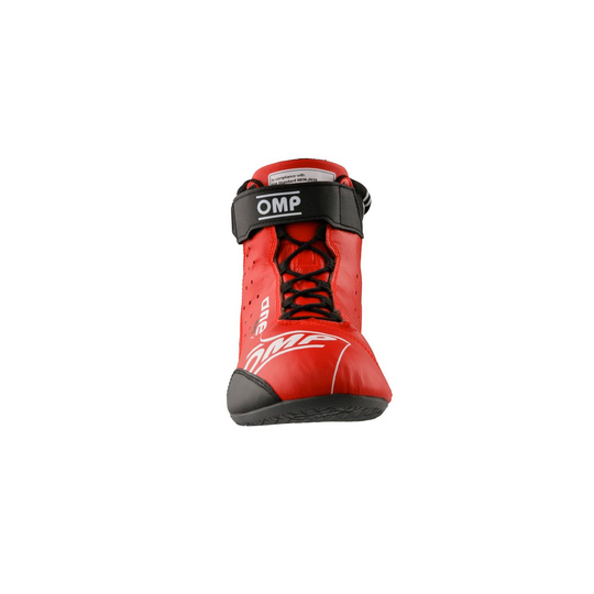 Chaussures OMP One EVO X MY24 rouges (FIA)
