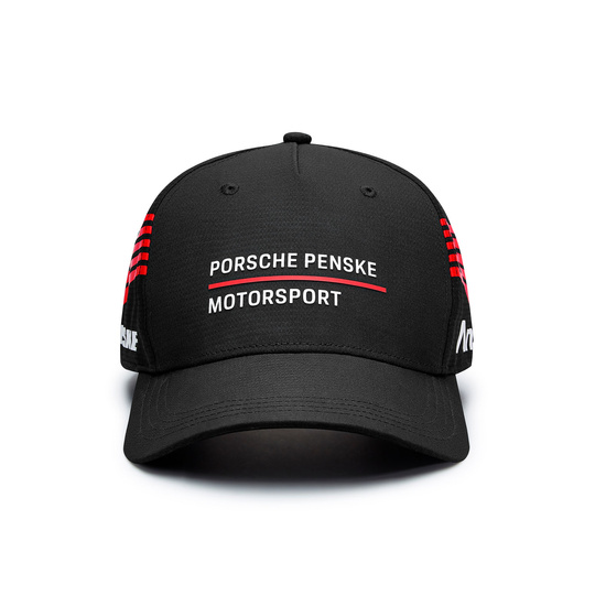 Gorra Porsche Motorsport Penske negra